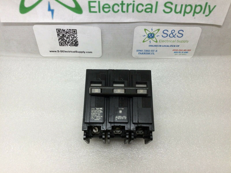 Siemens B350HH Type HBL 3 Pole 50 Amp Circuit Breaker