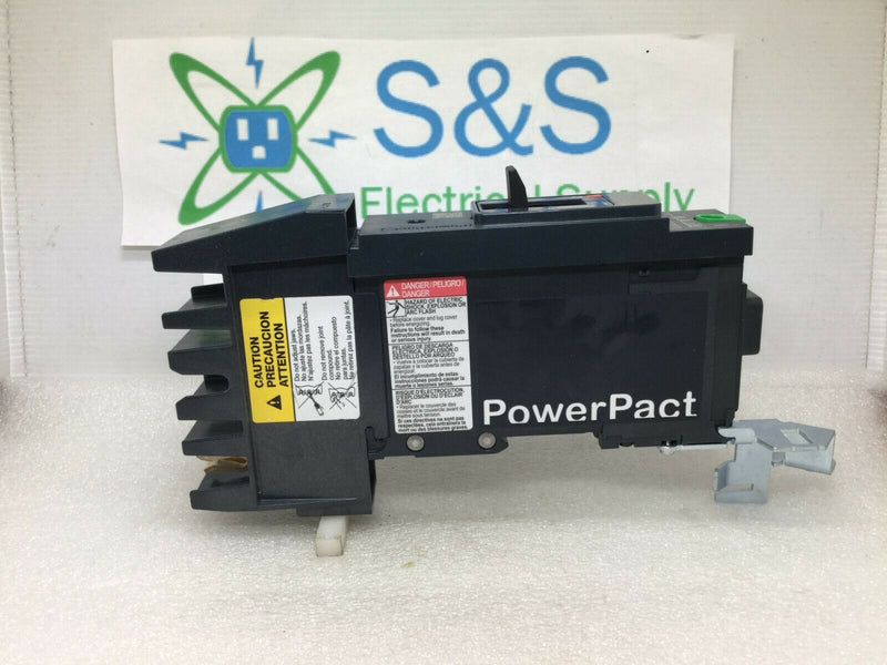 Square D BGA160205 20 Amp 1 Pole Phase C PowerPact I Line Circuit Breaker