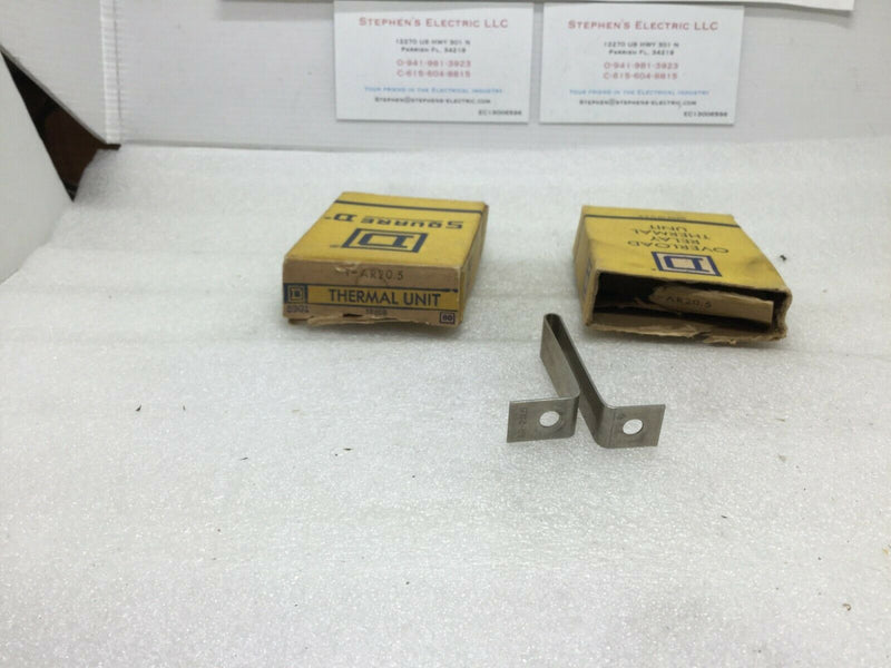 Square D Ar20.5 Overload Relay Thermal Unit