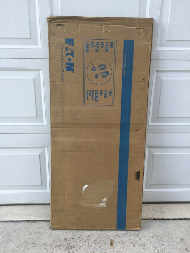 Eaton Prl3a Pow-R-Line 240/480v Panelboard 250 Amps 480 Volts 3 Ph Cover & Box