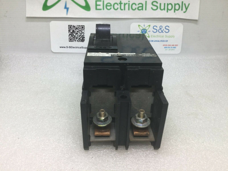 Square D Q2l2200vh 200 Amp 2 Pole 120/240vac Circuit Breaker 22kia