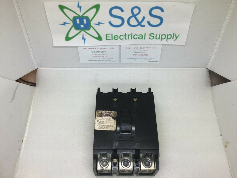Square D Q2mb Q2m-3175-Mb 175 Amp 240v 3 Pole Circuit Breaker Q2m3175mb