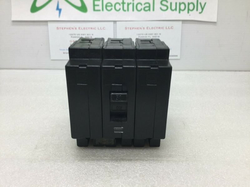 Square D Eh34050 50a 3p 480v 50/60hz Circuit Breaker Nehb, Eh Style