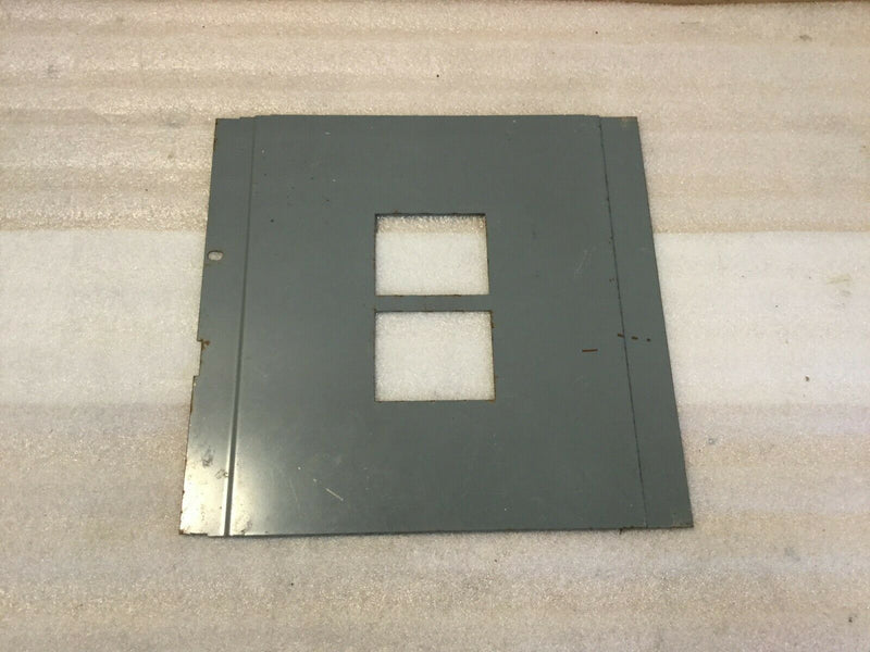 Square D Cover, Dead Front 4-8 Spaces