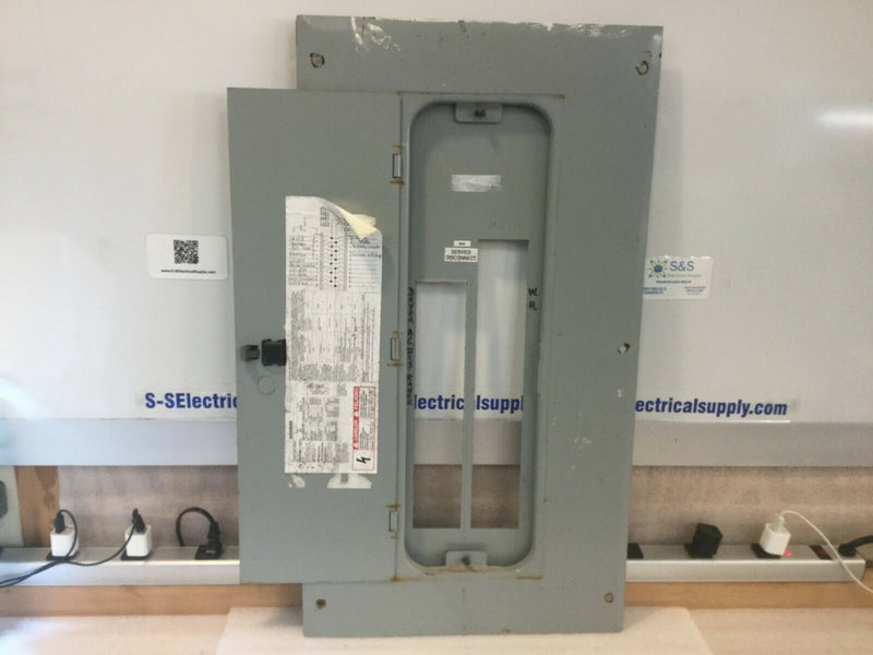 Siemens G2424mc1125cu Indoor Load Center Panel Cover 125 Amp