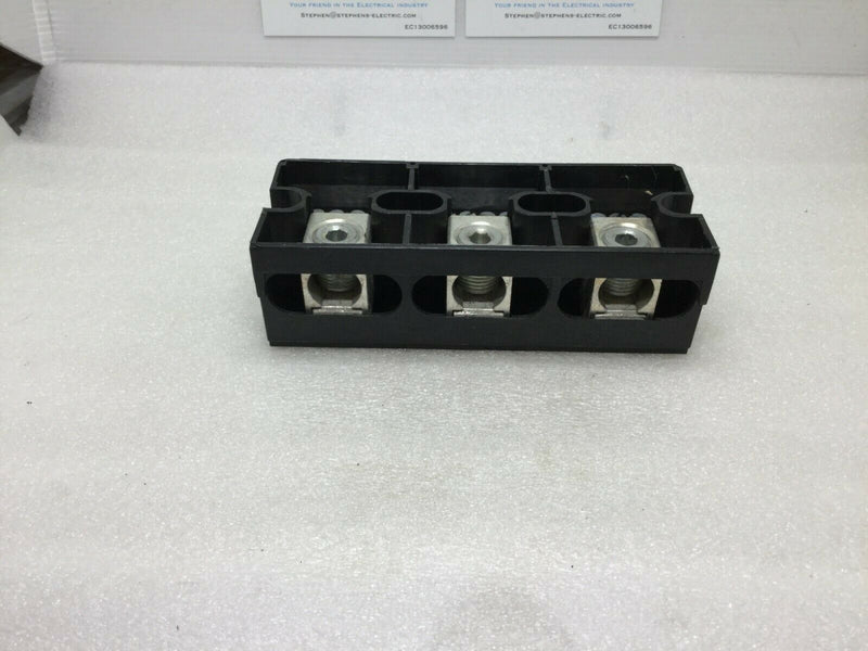 Connectron En63 Power Distribution Block #6-300mcm Line/ #14-6 Load 300 Amp