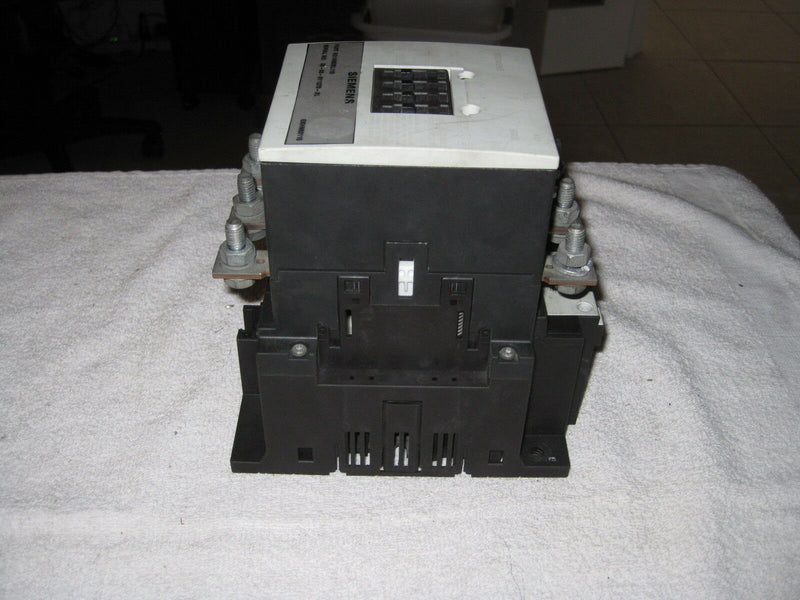 Siemens 3rt1 055-6af36 Sirius Contactor, 3 Poles, 75kw / 400v, 110/127v Coil