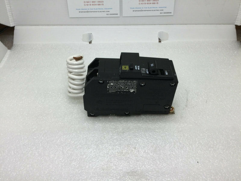 Square D Qob230epd U 30a 240v 2p Used 30ma Equipment Protection