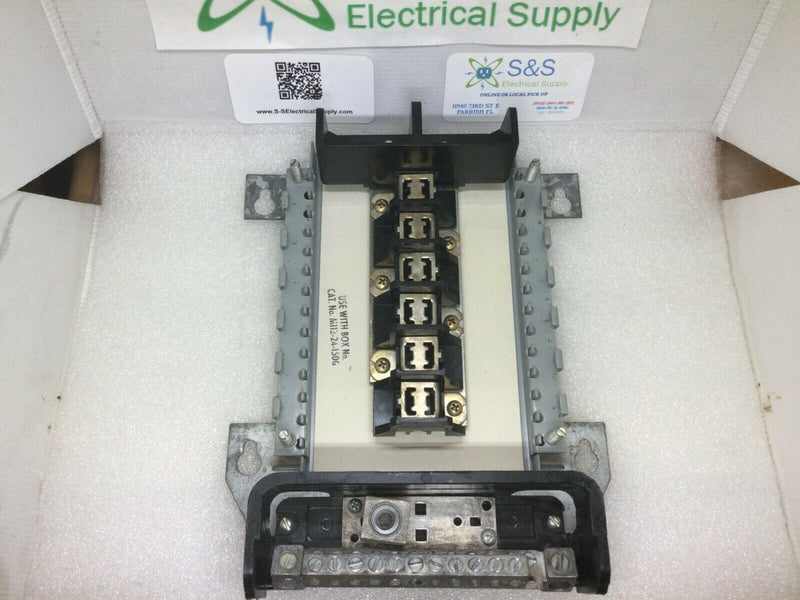 FPE M112-24-150G Panel Board Guts Only 6/12 Spaces