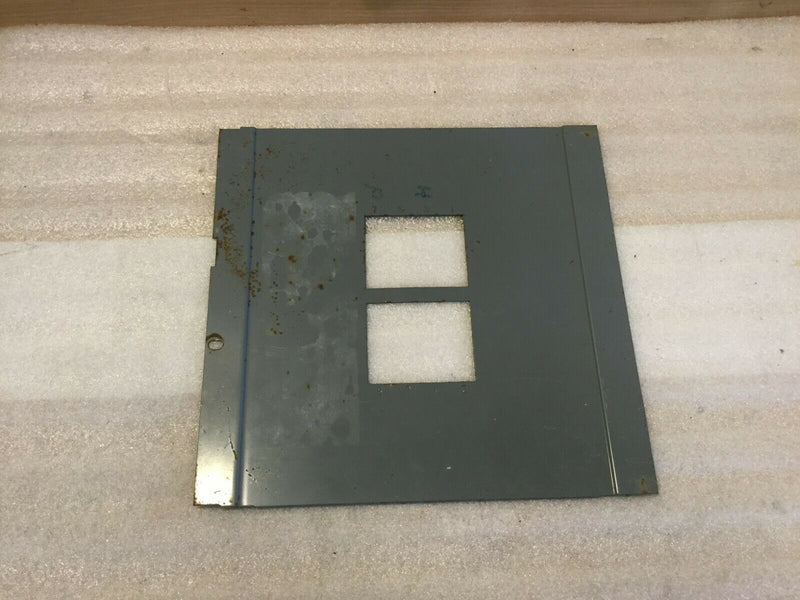 Square D Cover, Dead Front 4-8 Spaces