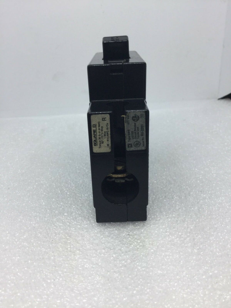 Square D 30 Amp Circuit Breaker 277 Vac 1 Pole Eh14030