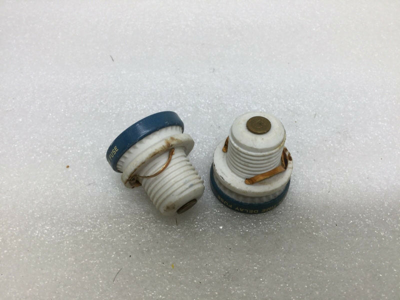 (Lot Of 2) Fustat Type S 15 Amp Fuses (Bin 2)