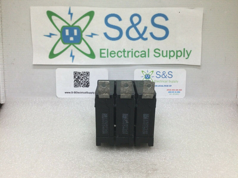 Siemens BLH B340H 3 Pole 40 Amp 240vac Bolt In Circuit Breaker