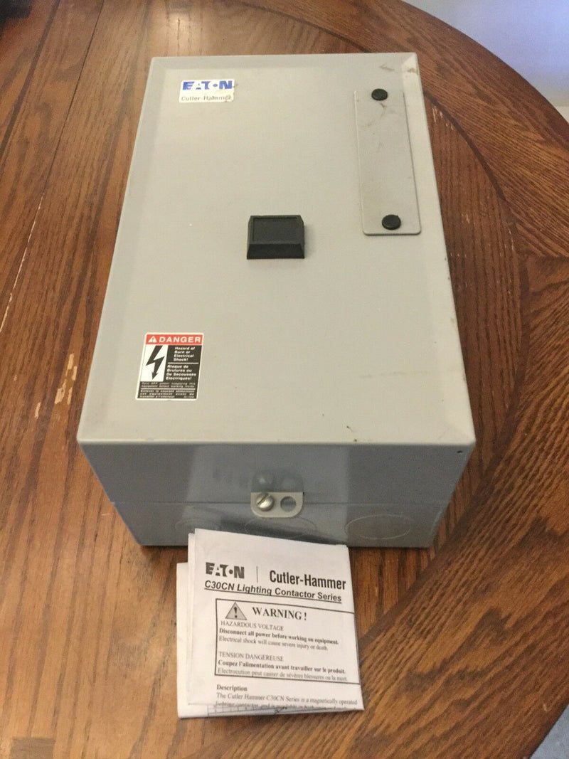 Eaton Cutler-Hammer Ecc04c1a4a / C30cn Lighting Contactor Series