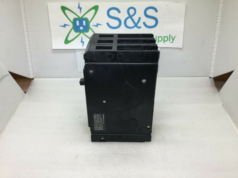 Siemens Ed4 Ed43b080 3 Pole 80 Amp 480v Circuit Breaker Black/Blue