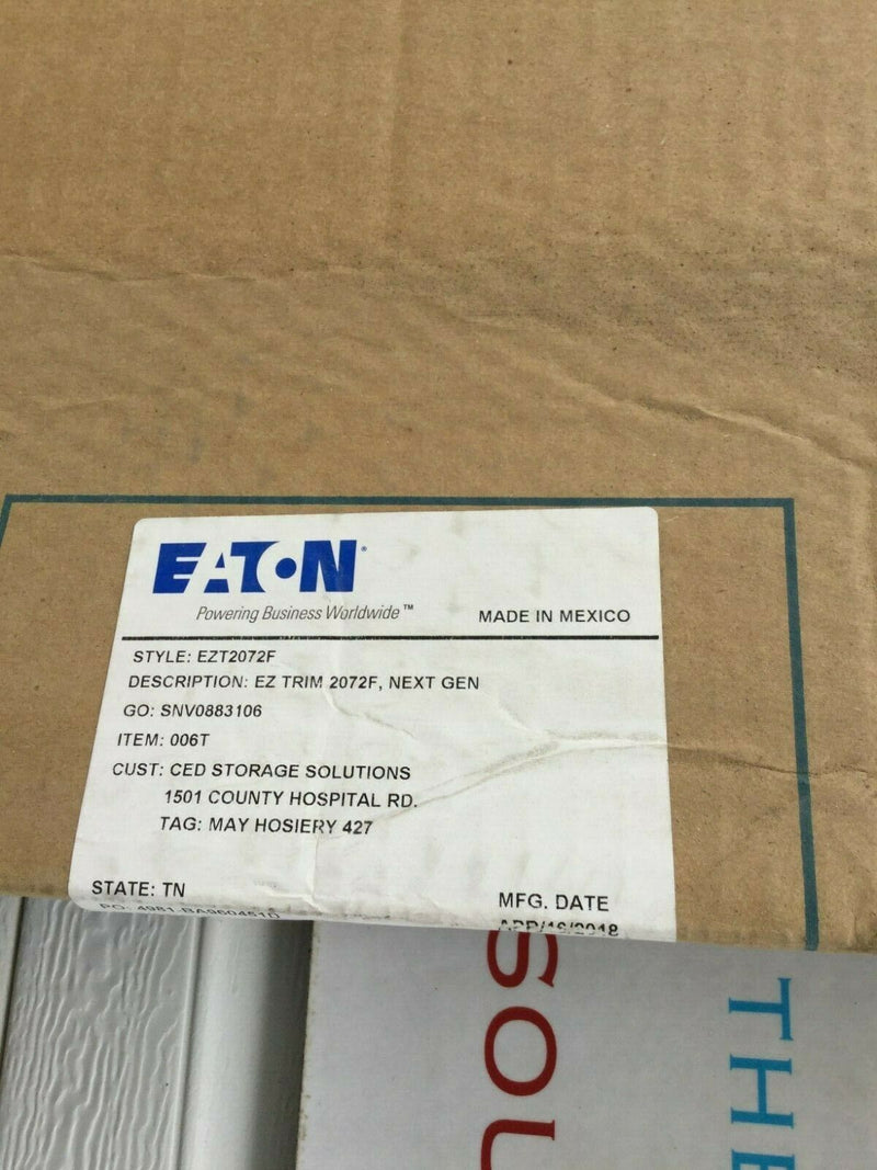 Eaton Cutler-Hammer Prl1a P1a400lb42ah01 400 Amp 208/120v Panel,Cover Flush