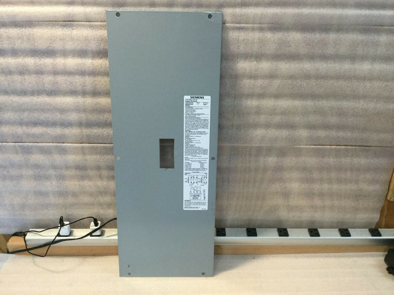 Siemens Eb3225s&F Ite Series C Load Center Enclosure Cover Only 225amp