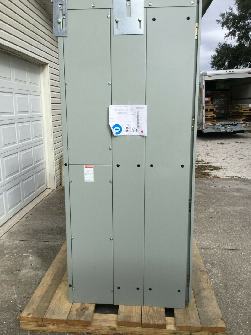 Eaton Cutler-Hammer Panel Prl-C 208/120 volt 100ka 4 Wire 1600 amp Nema3r 2- Hmdl3800f