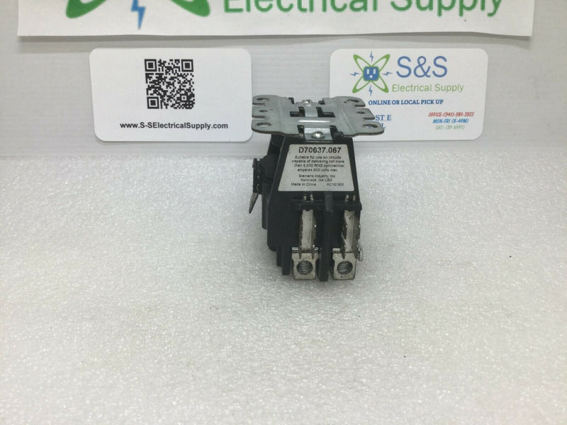 Siemens Definite Purpose Contactor D70637.067