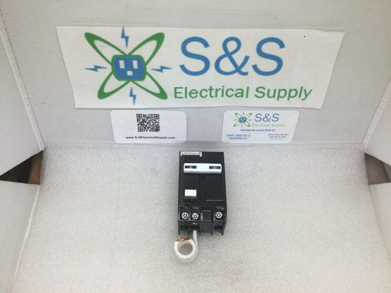 Eaton GFTCB250 Ground Fault Circuit Breaker 50 Amp 120/240v 2 Pole