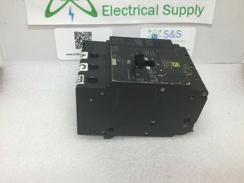 Square D Edb34060sa 3 Pole 277/480 Volt 60 Amp With Shunt Trip Bolt In