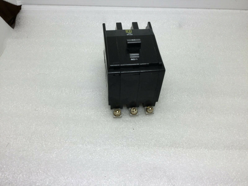 Qob370vh Square D 3 Pole 70 Amp 240 V Bolt On Circuit Breaker