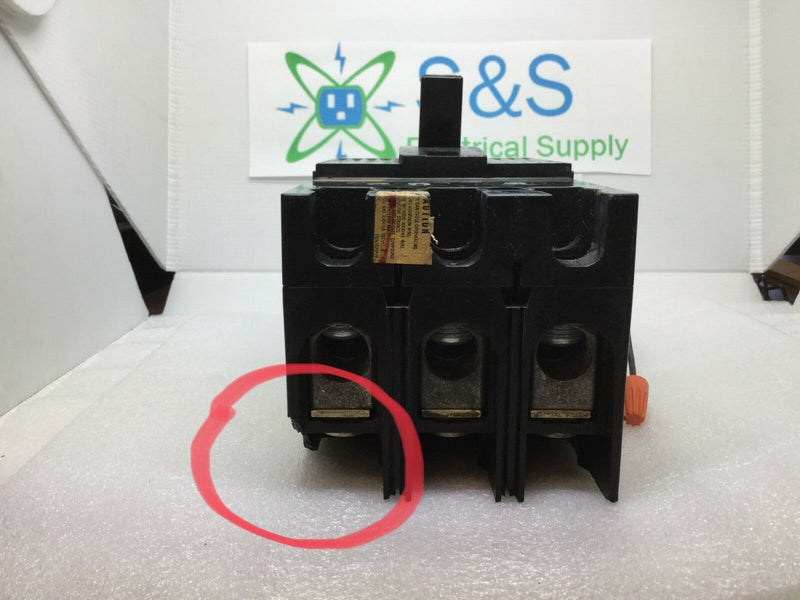 General Electric Tfj236225 3p 225a 600v Circuit Breaker With Shunt Trip