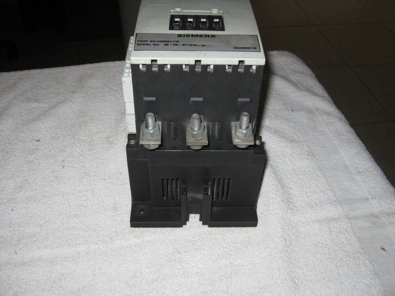 Siemens 3rt1 055-6af36 Sirius Contactor, 3 Poles, 75kw / 400v, 110/127v Coil