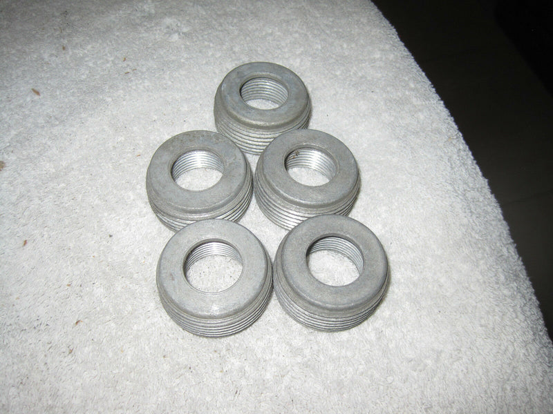 1 1/4" To 3/4" Aluminum  Reducing Bushing  ** By The Each**