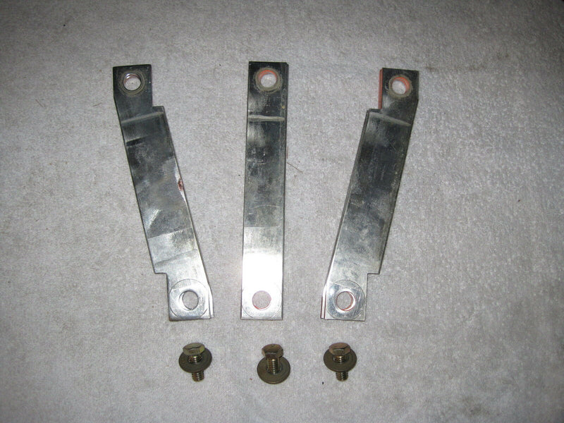 Square D LAP36400 Main Breaker Tinned Copper Mounting Bars With Bolts