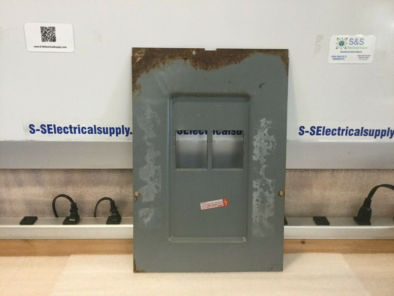 Fpe Dead Front Only 8 Spaces 100 Amp Stab Lock Na/ Nc Breaker Style