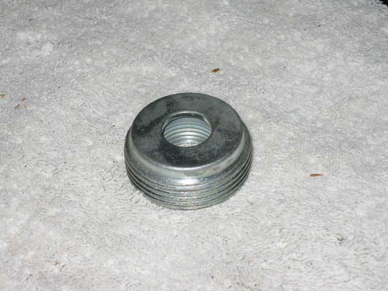 1 1/4" To 1/2"  Zinc Plated Steel Reducing Bushing