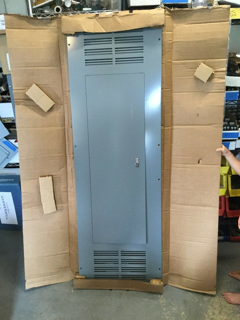 Square D Panelboard Cover,Surface, Nc62vs, Nc62vsl
