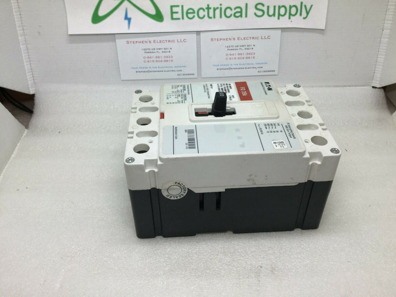 Cutler Hammer FD3100BP10 100 Amp 600v 3 Pole 35k Circuit Breaker