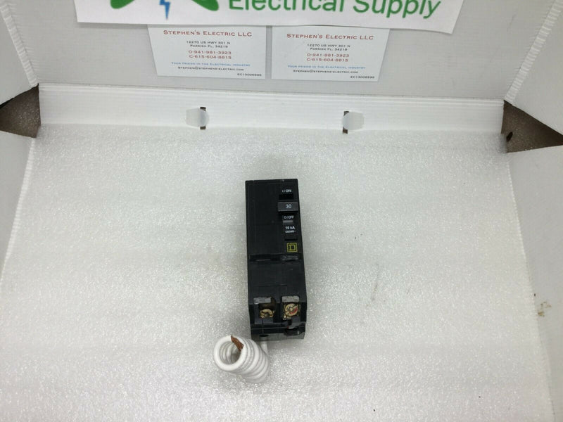 Square D Qob230epd U 30a 240v 2p Used 30ma Equipment Protection