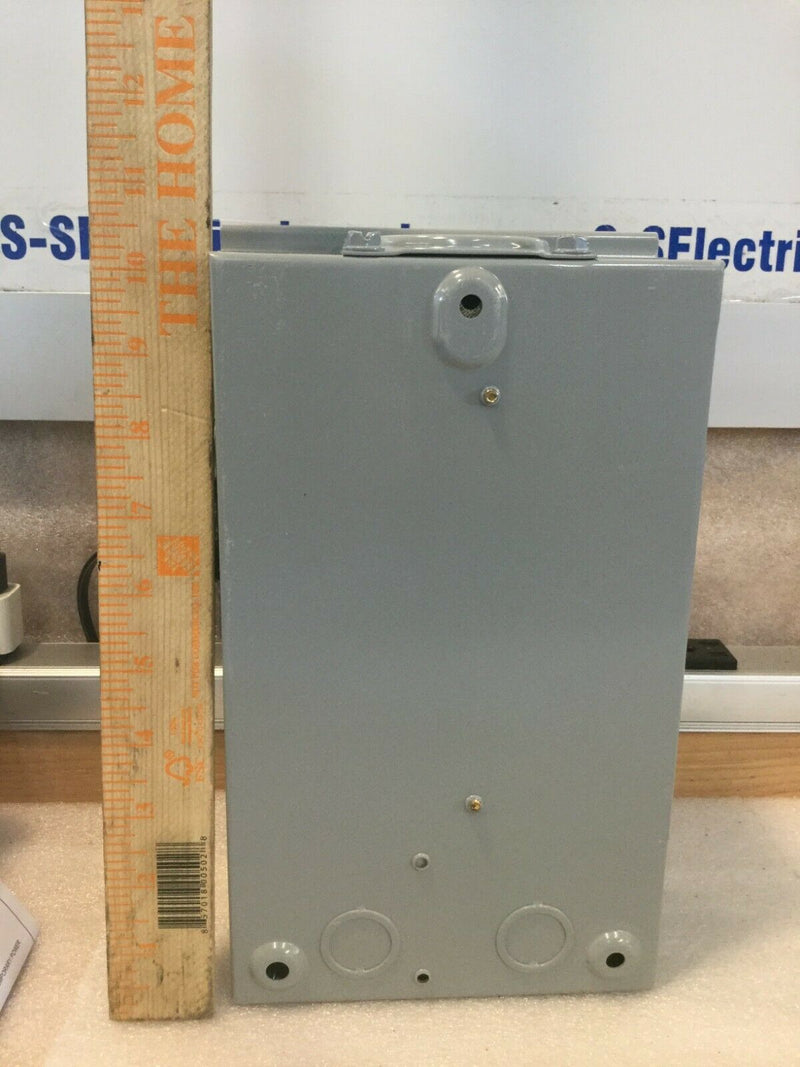 Eaton DG221NRB Outdoor General Duty Safety Switch 120v 240v 30 Amp Series 30a fused.