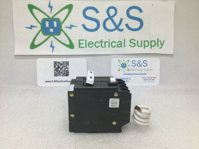 Eaton GFTCB250 Ground Fault Circuit Breaker 50 Amp 120/240v 2 Pole