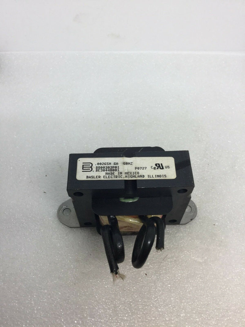 Basler Transformer B800303P01 BE30448001 60Hz