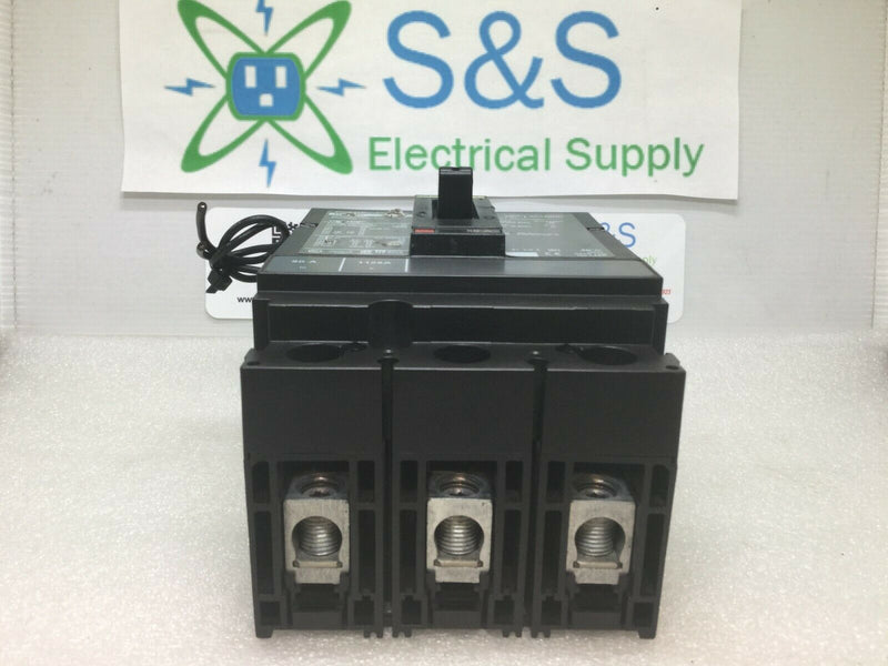 Square D Hgl36080so Circuit Breaker 3 Pole 80a 600vac/250vdc With 24v Shunt Trip