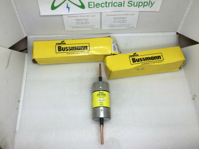 (1) Bussmann Dual-Element Time-Delay Fuse Lpn-Rk-175sp Class Rk1