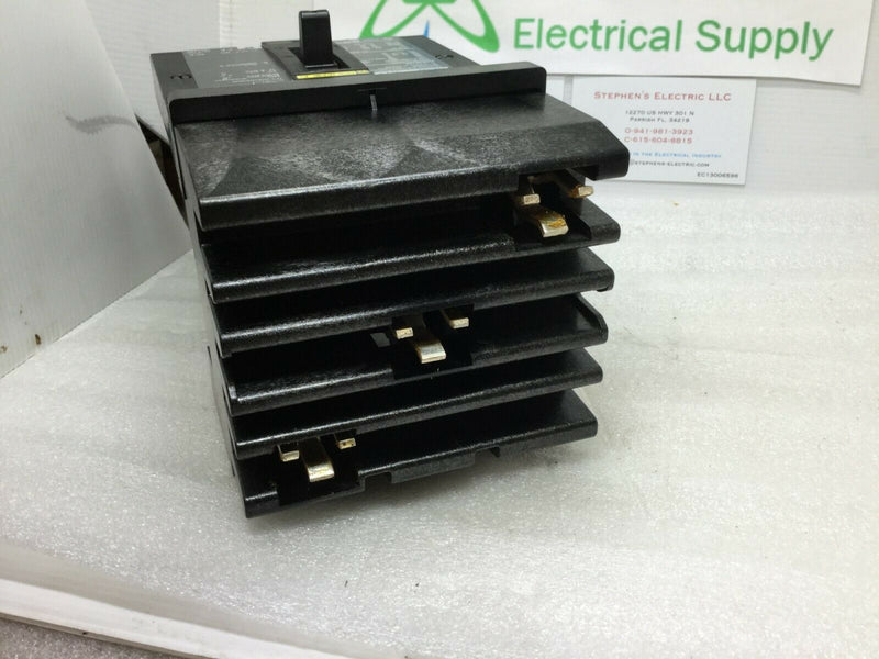 Square D Hj 150 Hja36100 3 Pole 100 Amp 600v Circuit Breaker