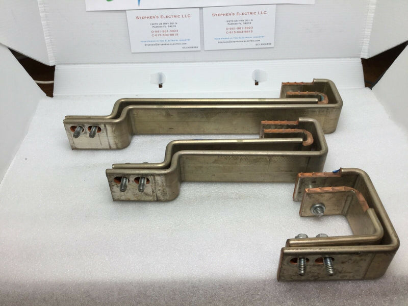 Siemens Mounting Feet, Copper Buss With Bolt