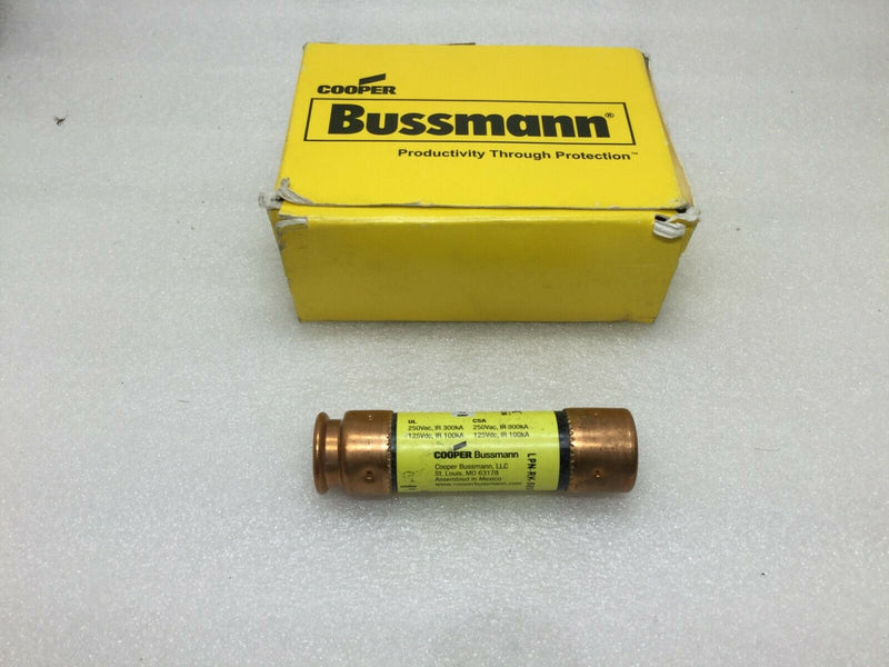 Bussman Lpn-Rk-50sp Current Limiting Low Peak Time Delay Fuse 50a 250vav 125vdc