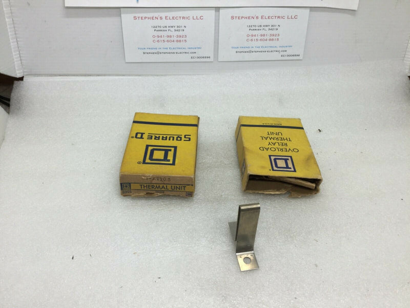 Square D Ar20.5 Overload Relay Thermal Unit