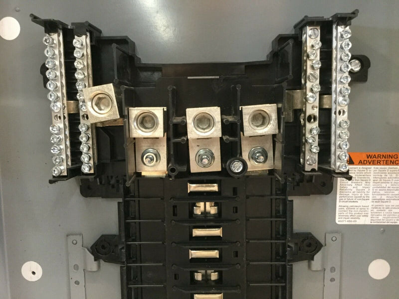 Square D Bx330ra Qo Load Center 200 Amp 3-Phase 120/208v Type 3r 30 Spaces