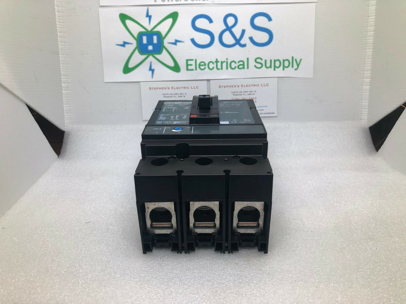 Square D Jjp36250 Jj 250 Amp Powerpact Circuit Breaker 3p 600v Jj250 250a Hacr