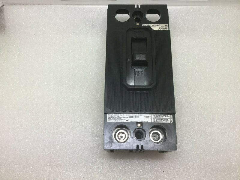 Siemens Murray Mqj2200 Mqj 200 Amp Molded Case Circuit Breaker 10kia