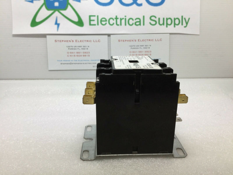 Contactor 3 Pole Pcp303-120 40 Amp 120 Volt