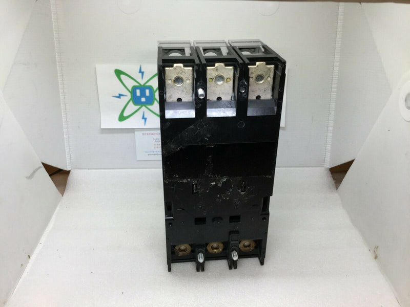 Siemens FXD63B200 3 Pole 200 Amp 600VAC Sentra Series Type FXD6-A Circuit Breaker