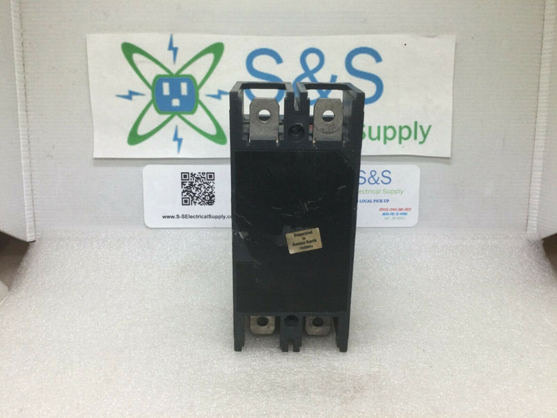 Eaton Cutler Hammer Ccv2200 Main Circuit Breaker 200 Amp 2 Pole Type Ccv 10k